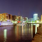 Nacht in der HafenCity