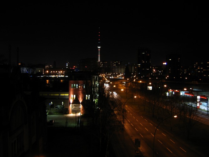 Nacht in der Hauptstadt