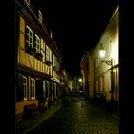 [ Nacht in der Höchster Altstadt ]