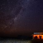 Nacht in der Kalahari 