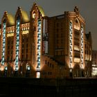 Nacht in der Speicherstadt