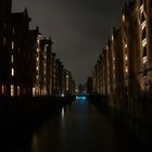 Nacht in der Speicherstadt