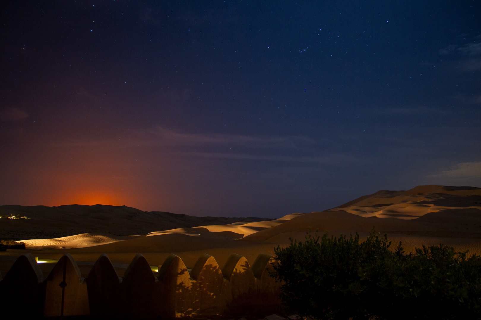 Nacht in der Wüste