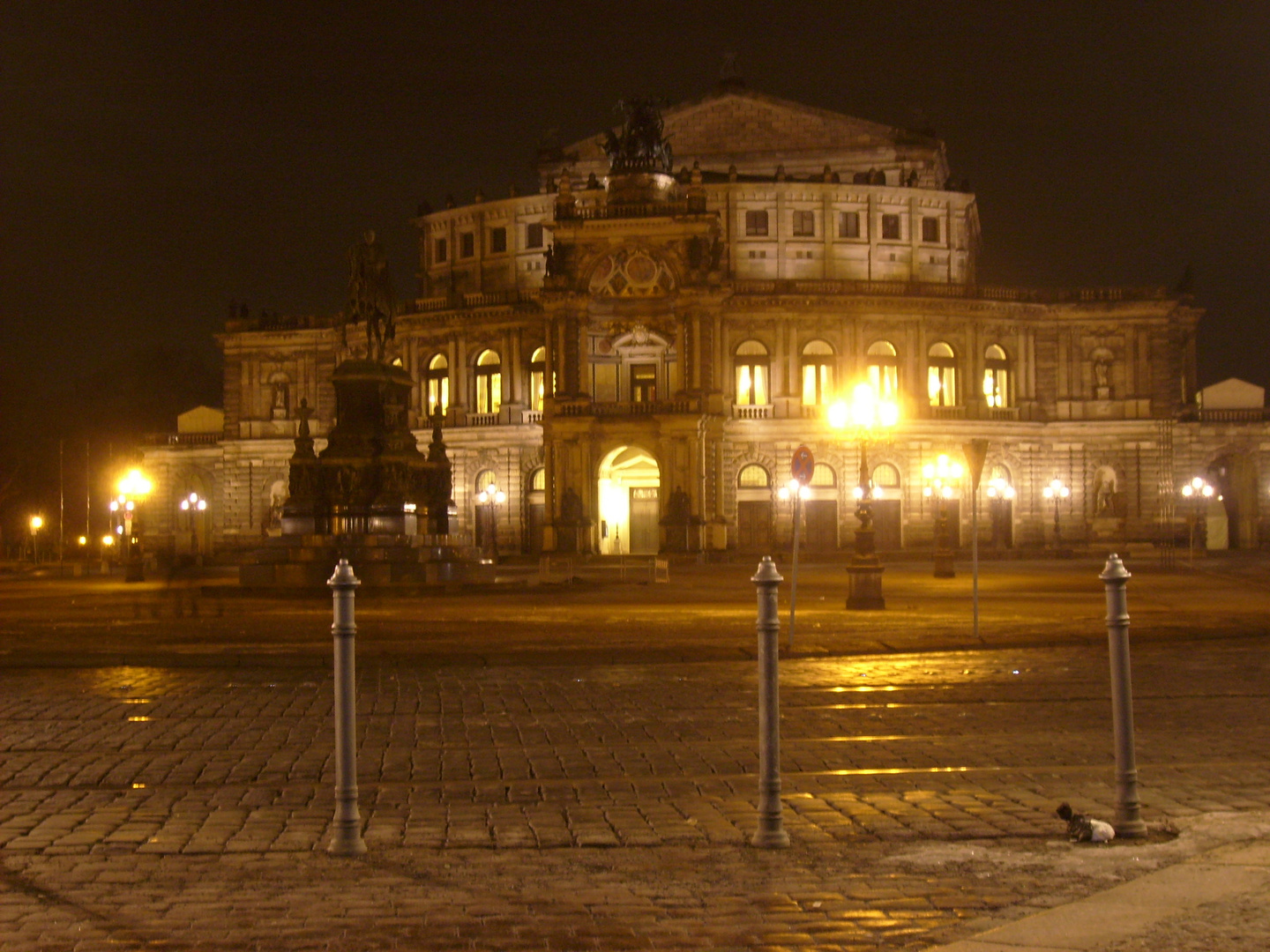 Nacht in Dresden