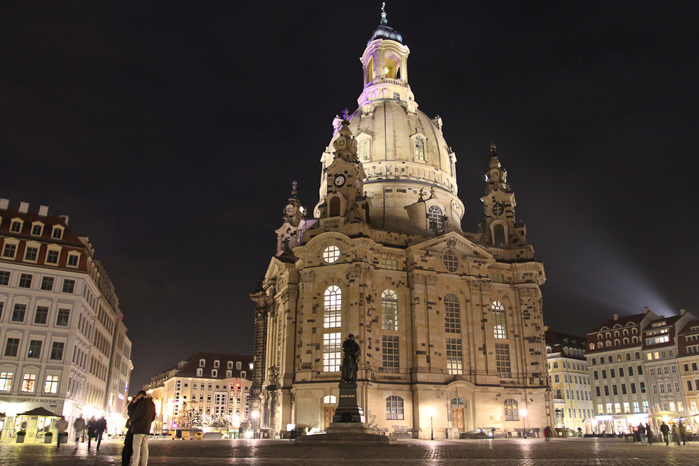 Nacht in Dresden