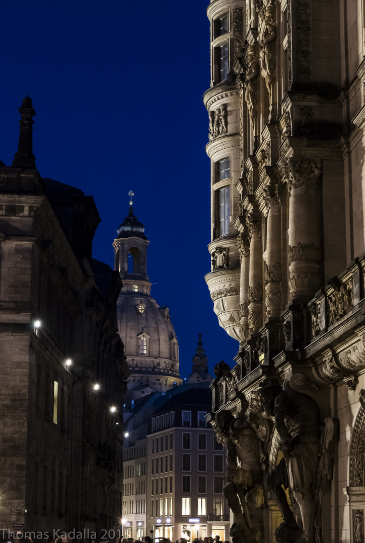 Nacht in Dresden