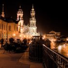 Nacht in Dresden