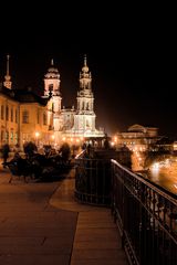 Nacht in Dresden