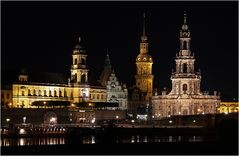 Nacht in Dresden