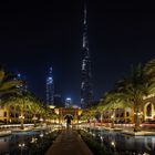 Nacht in Dubai...