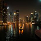 Nacht in Dubai