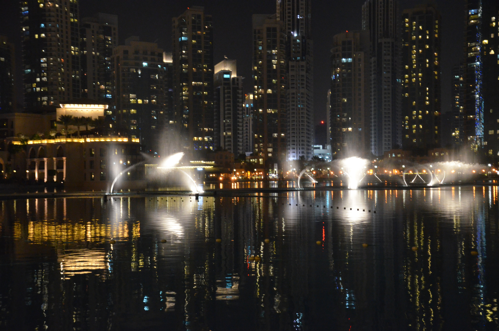 Nacht in Dubai