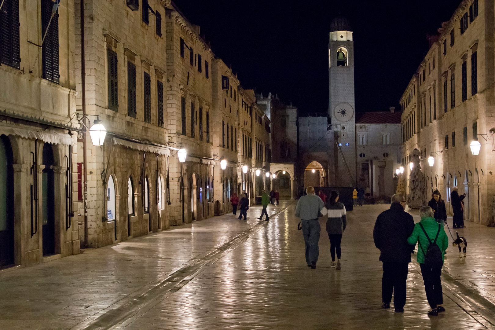 Nacht in Dubrovnik 1