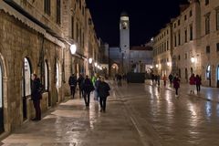 Nacht in Dubrovnik