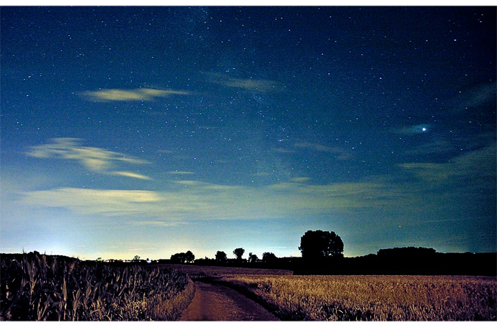 Nacht in Erlangen