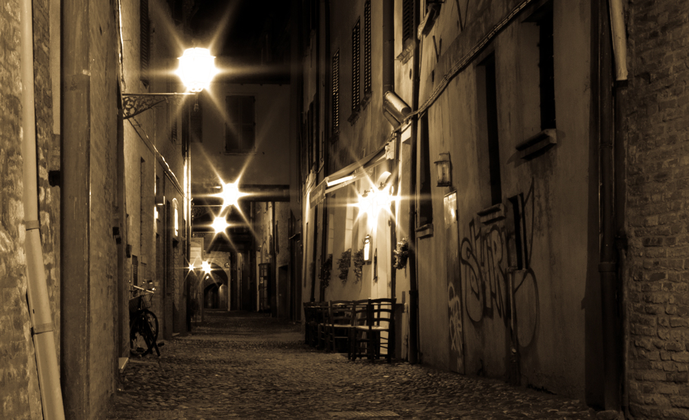 Nacht in Ferrara