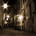 Nacht in Ferrara