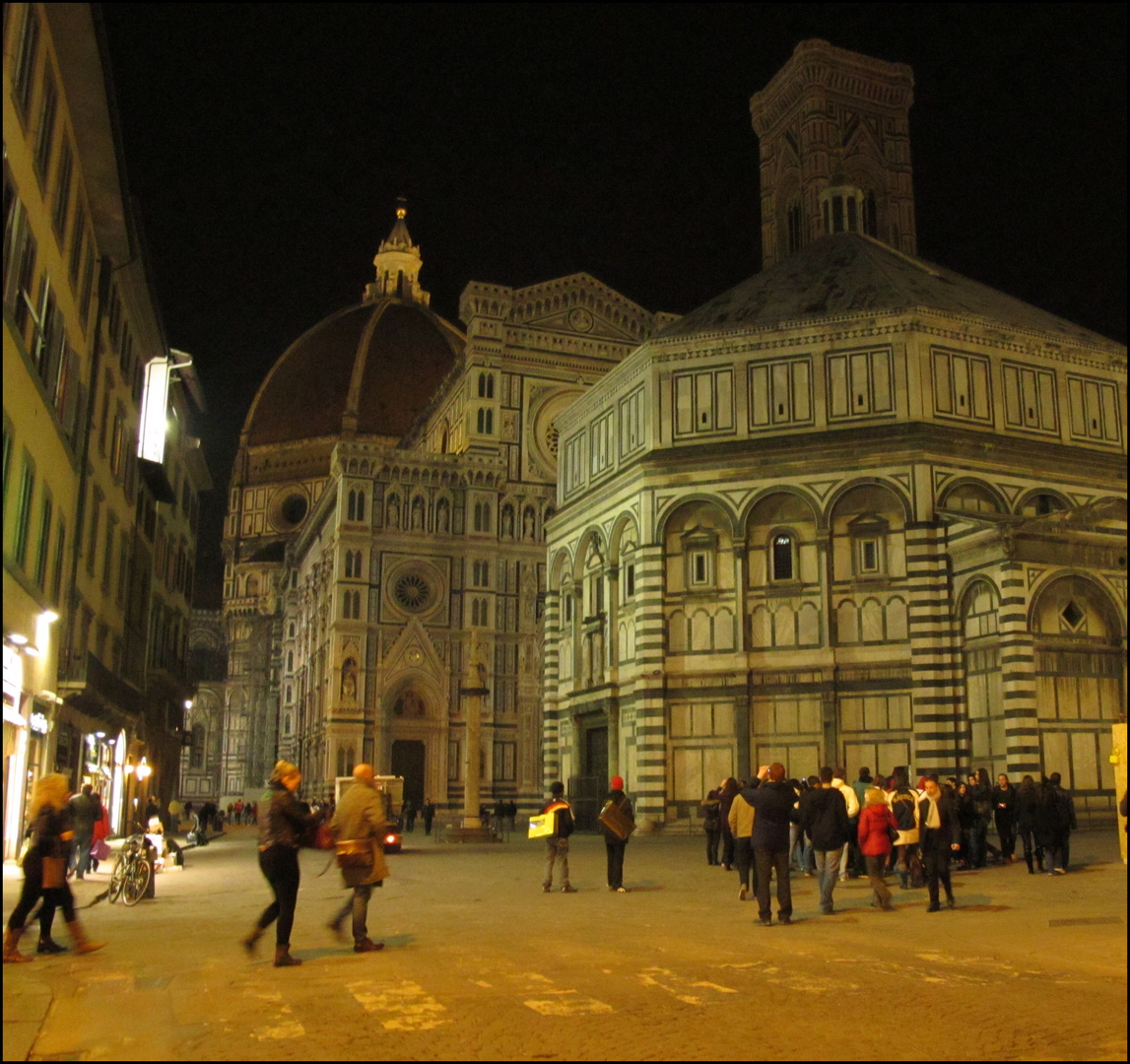 Nacht in Florenz