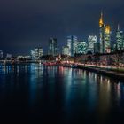 Nacht in Frankfurt