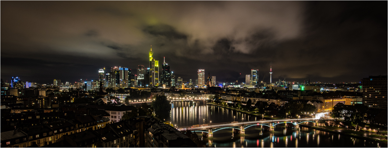 Nacht in Frankfurt