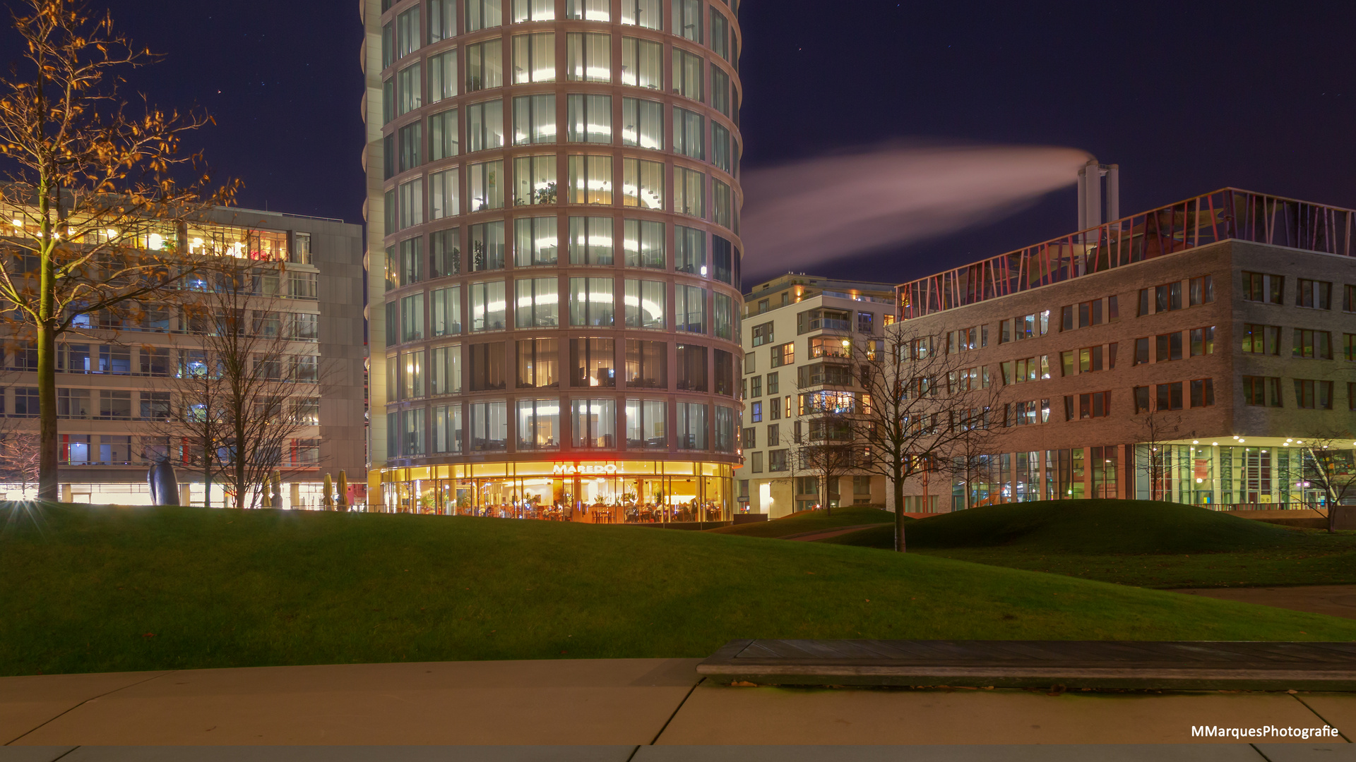 Nacht in HafenCity