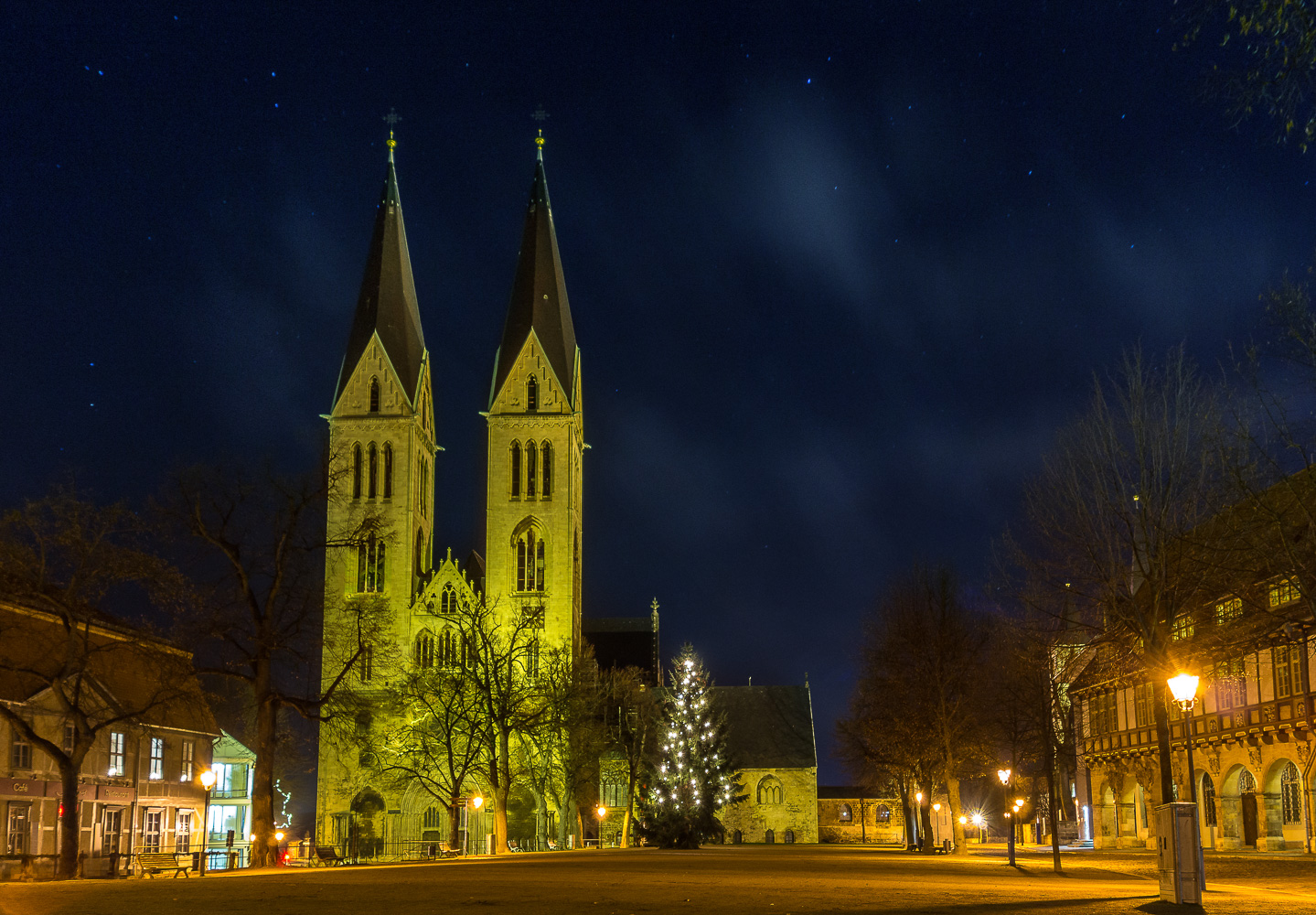 Nacht in Halbertstadt