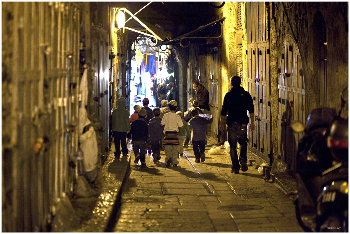 Nacht in Jerusalem 1