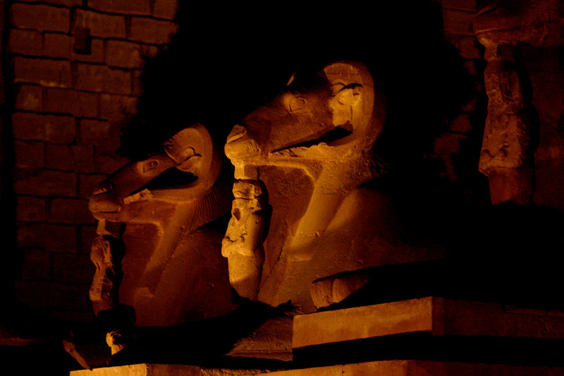 Nacht in Karnak II