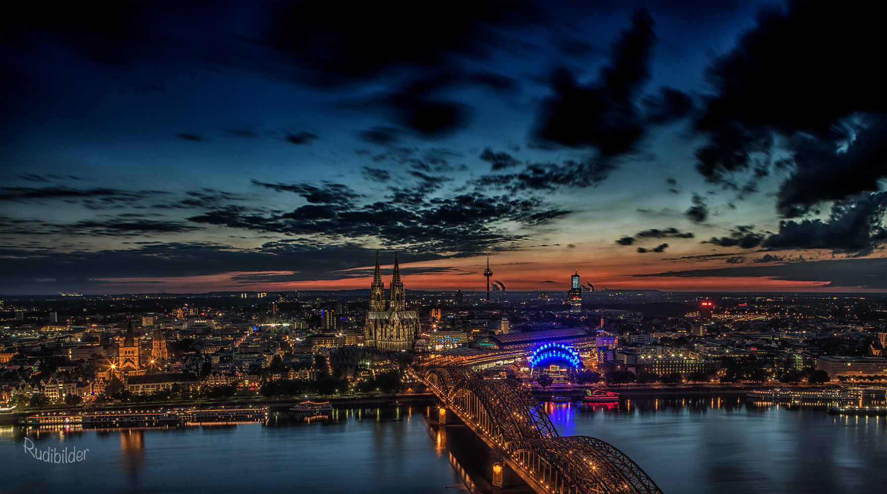 Nacht in Köln