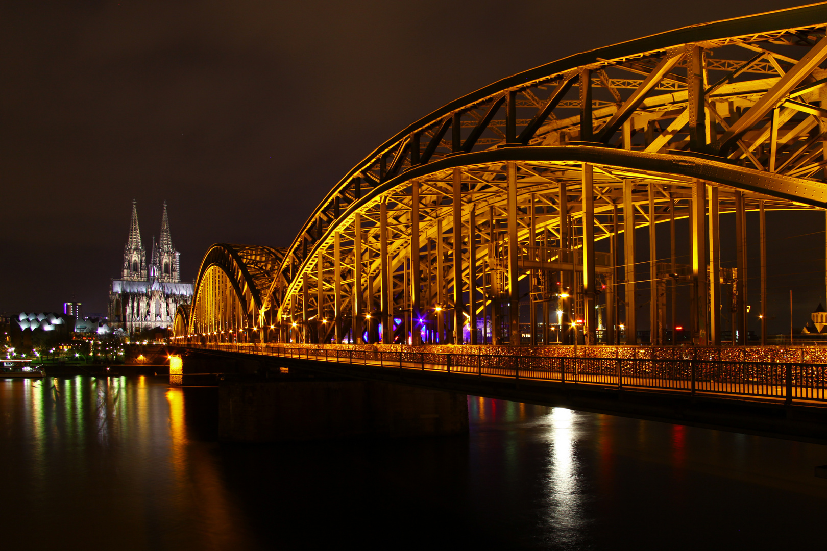 Nacht in Köln