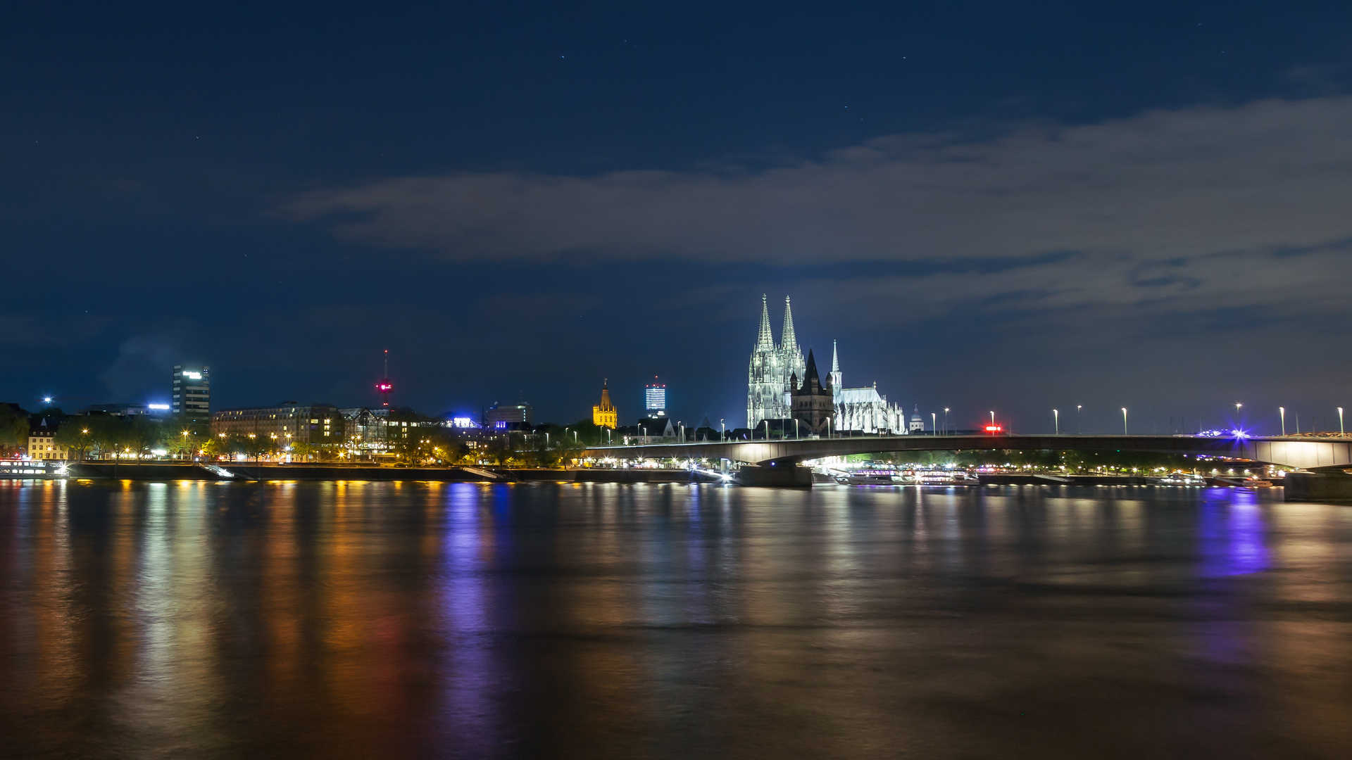 Nacht in Köln