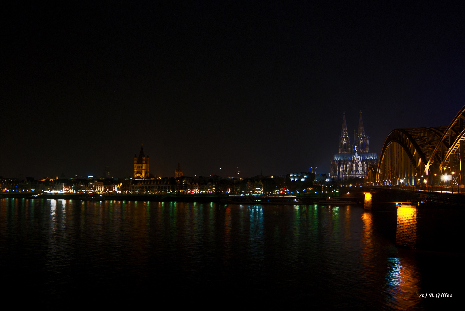 Nacht in Köln