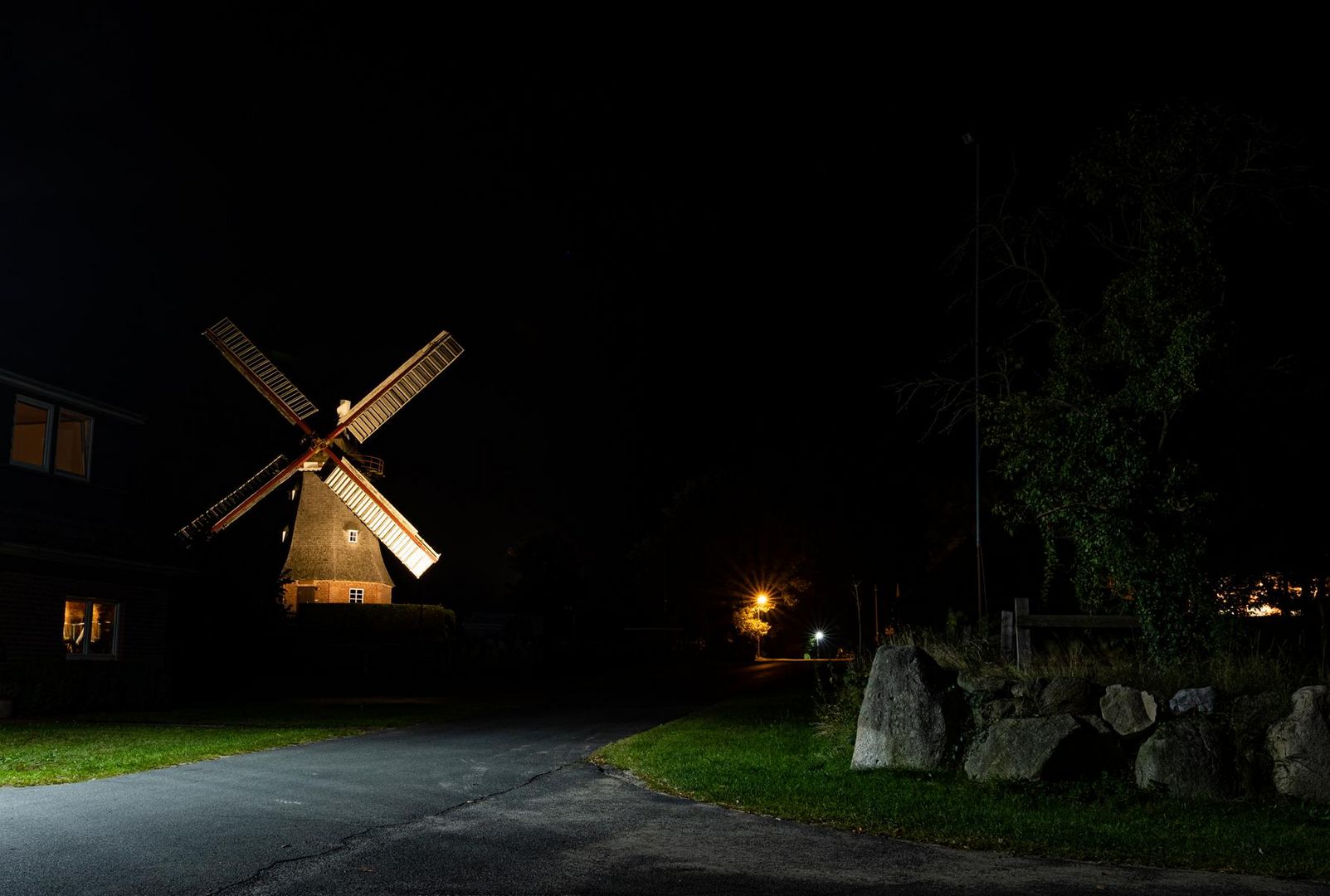 Nacht in Lübberstedt