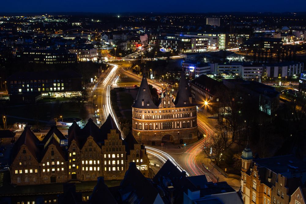 Nacht in Lübeck