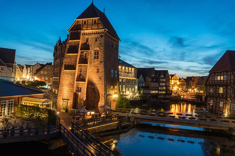 Nacht in Lüneburg