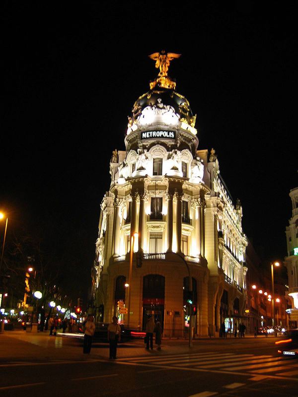Nacht in Madrid