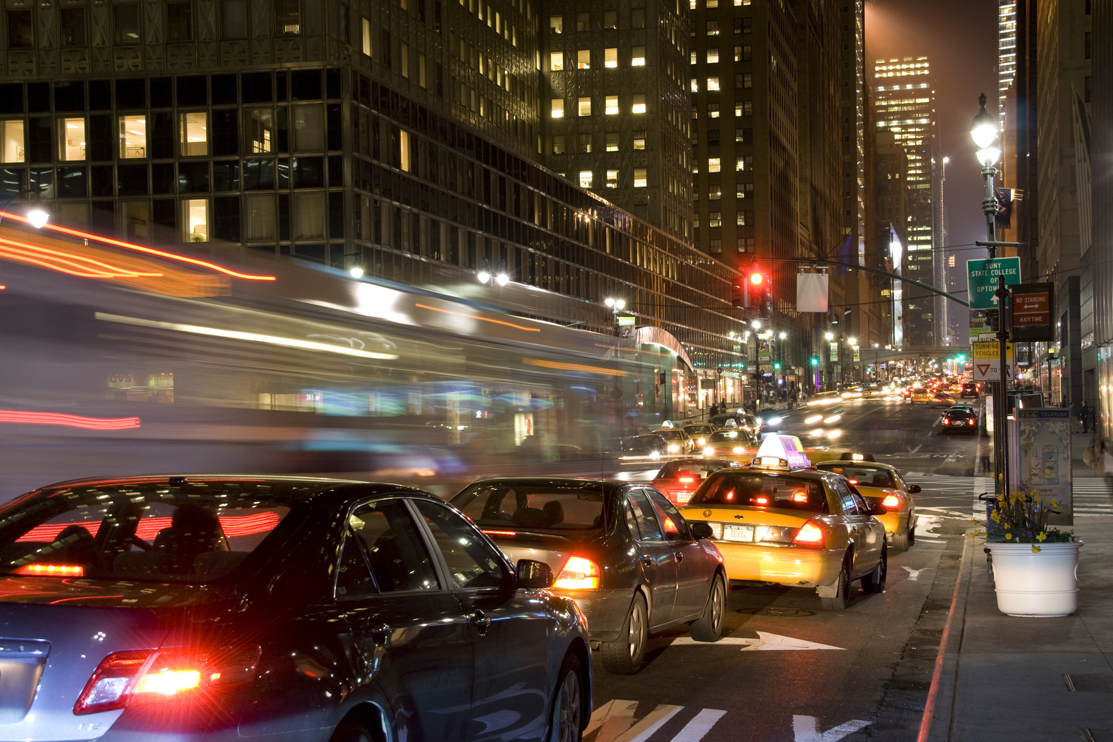 Nacht in Manhatten