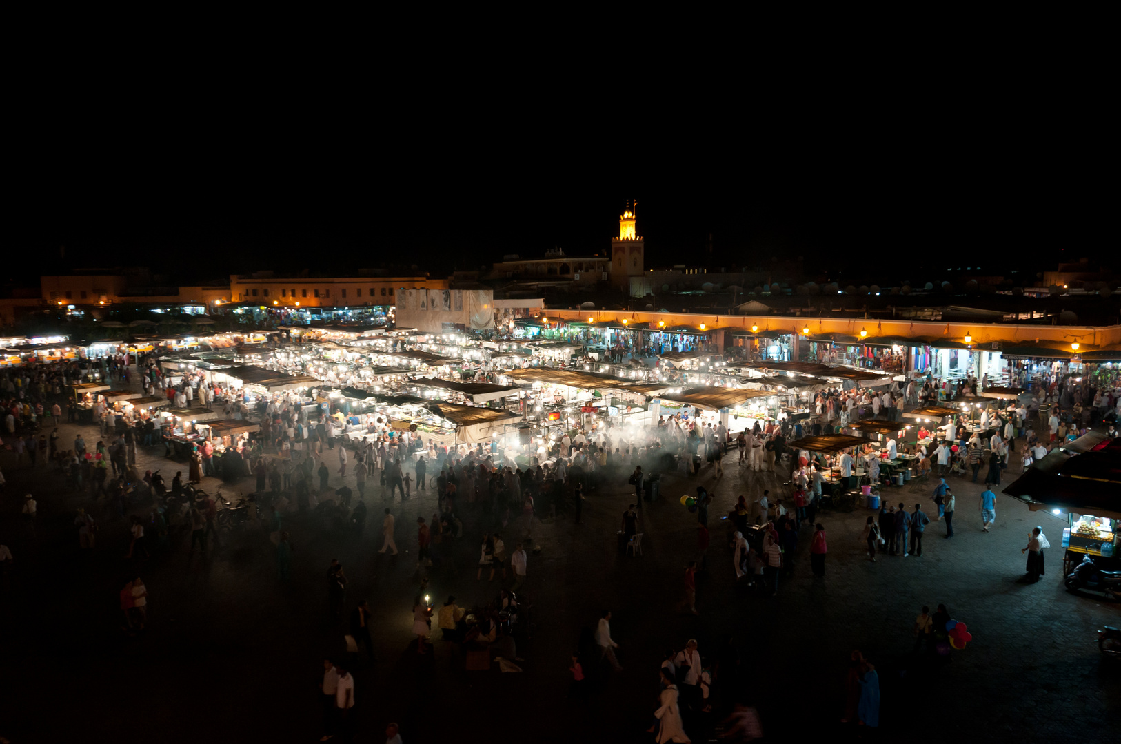 Nacht in Marrakesch