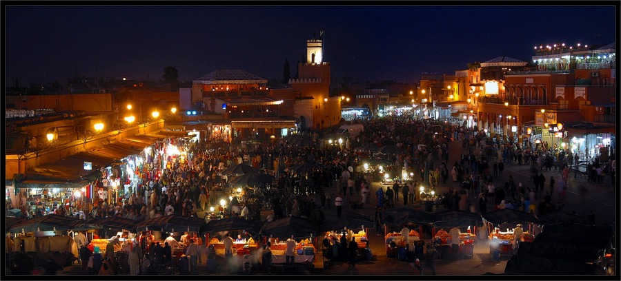 Nacht in Marrakesh II