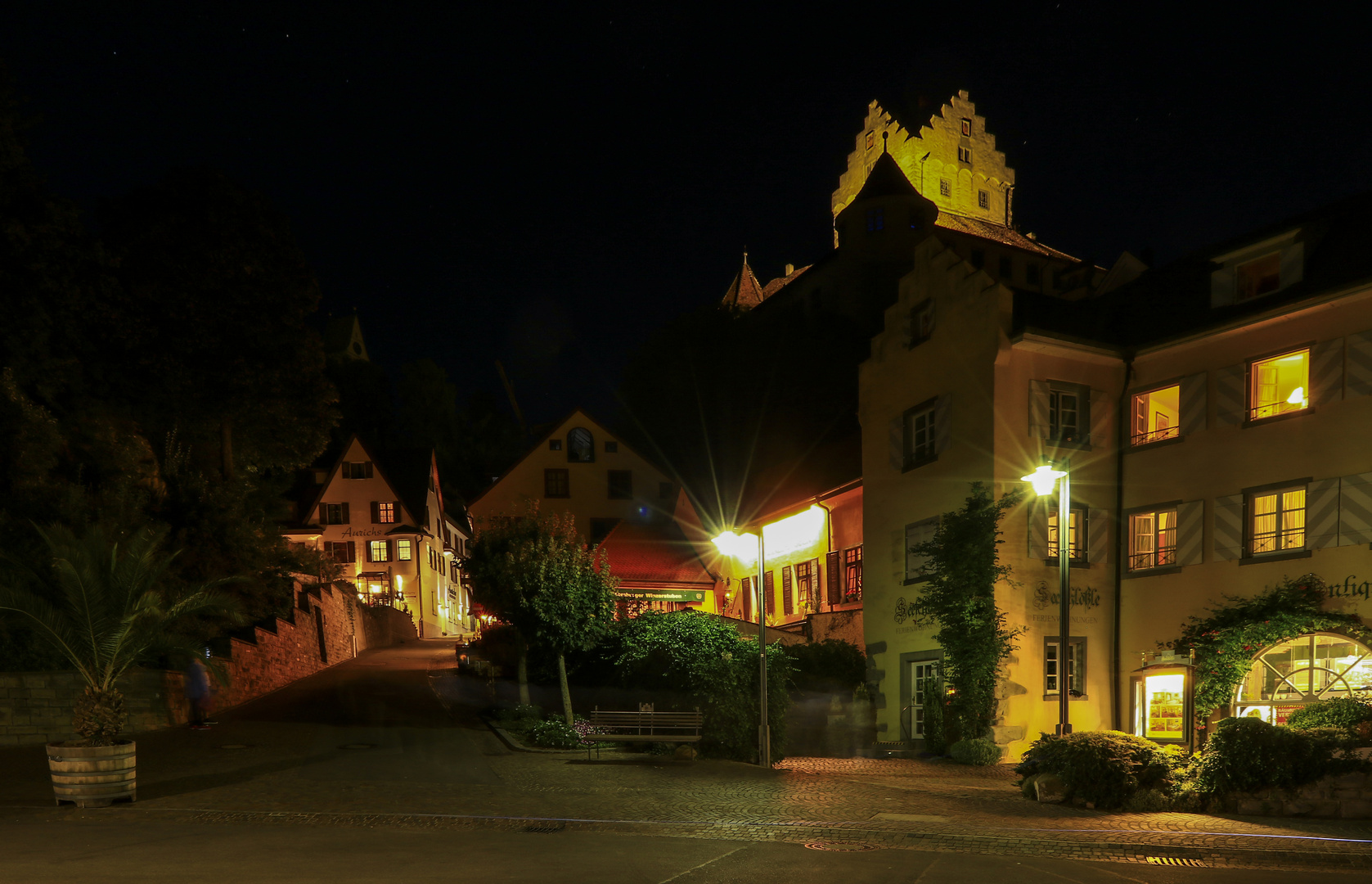 Nacht in Meersburg