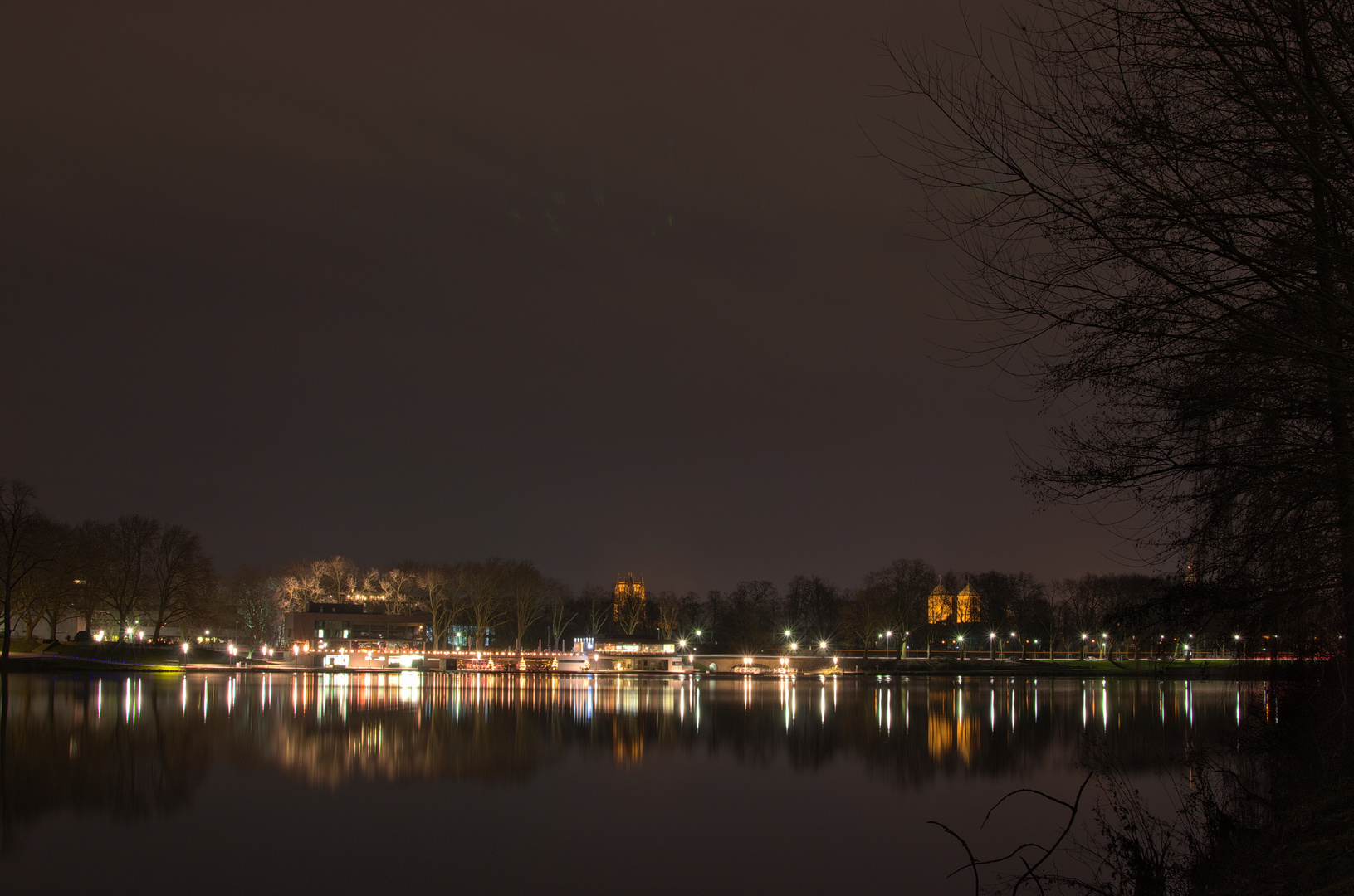 Nacht in Münster