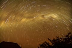 Nacht in Namibia