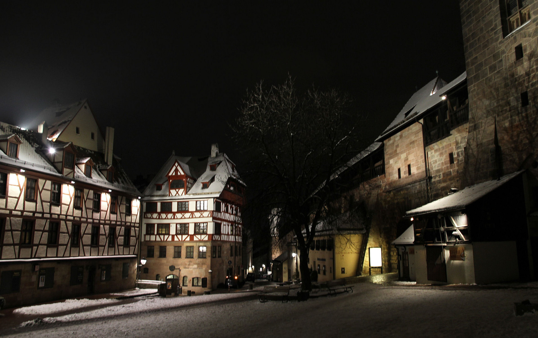 Nacht in Nürnberg