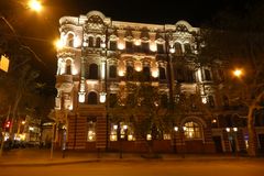 Nacht in Odessa