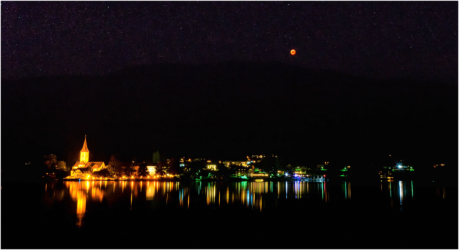 Nacht in Ossiach