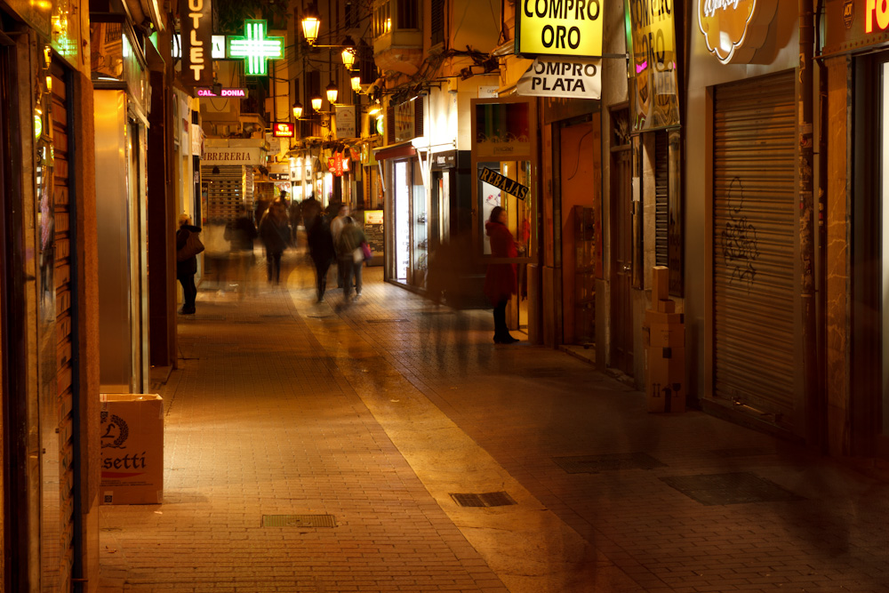 Nacht in Palma