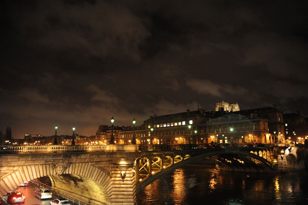 Nacht in Paris...