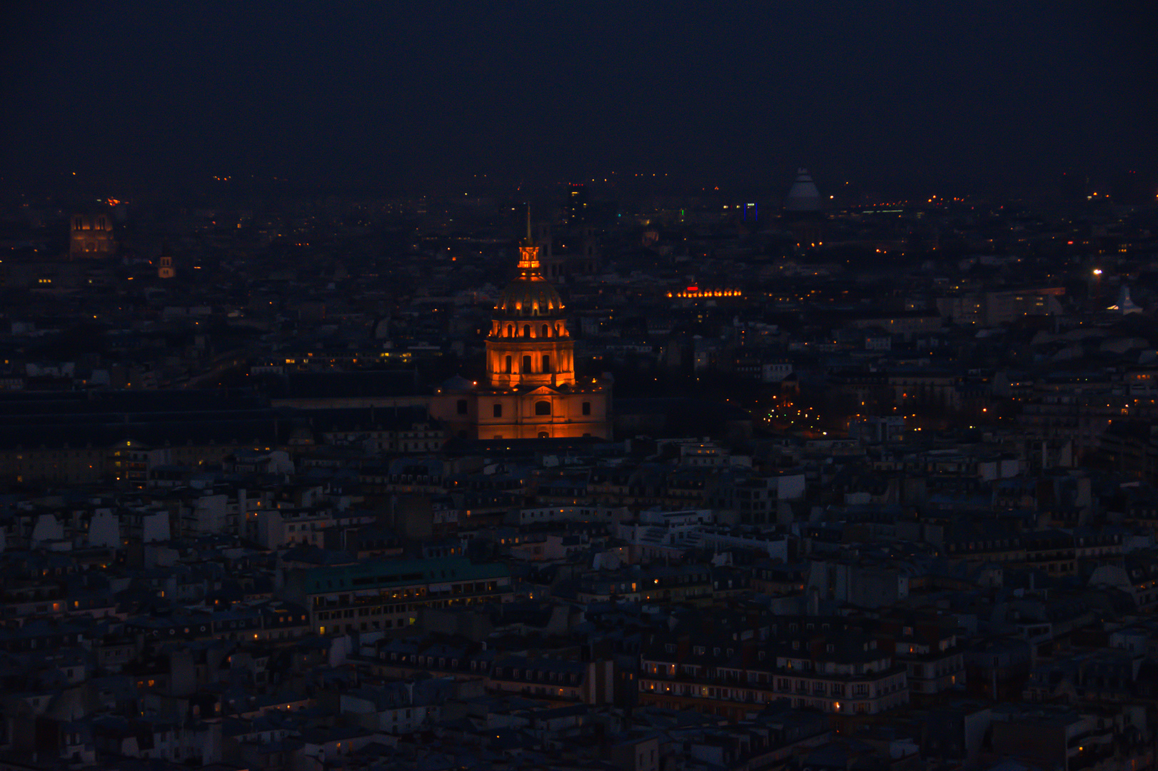 Nacht in Paris