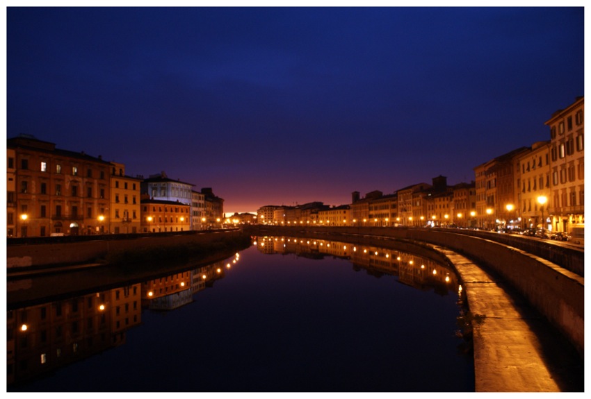 nacht in pisa