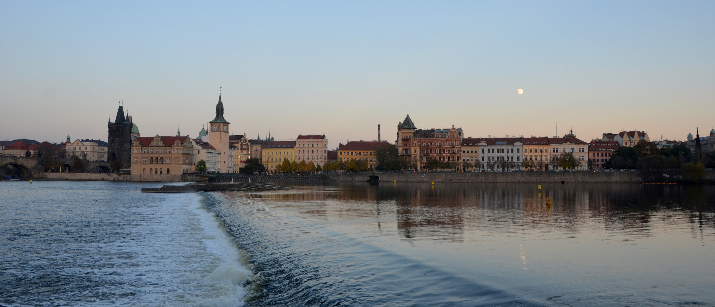 Nacht in Prag